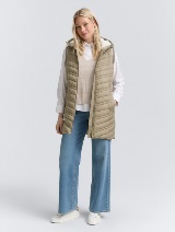 Dugi lagani prsluk - Zelena_9869068