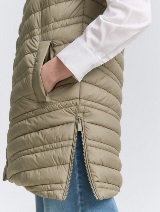 Dugi lagani prsluk - Zelena_9869068