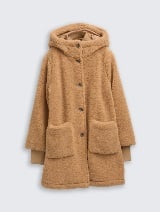 Palton lung - Bej_551653
