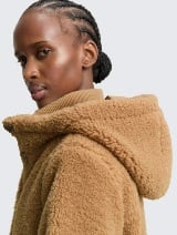 Palton lung - Bej_551653