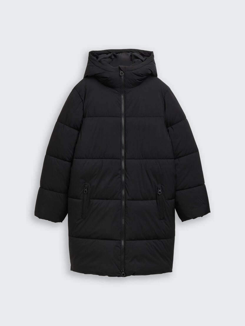 Duga puffer  jakna - Crna_8862247