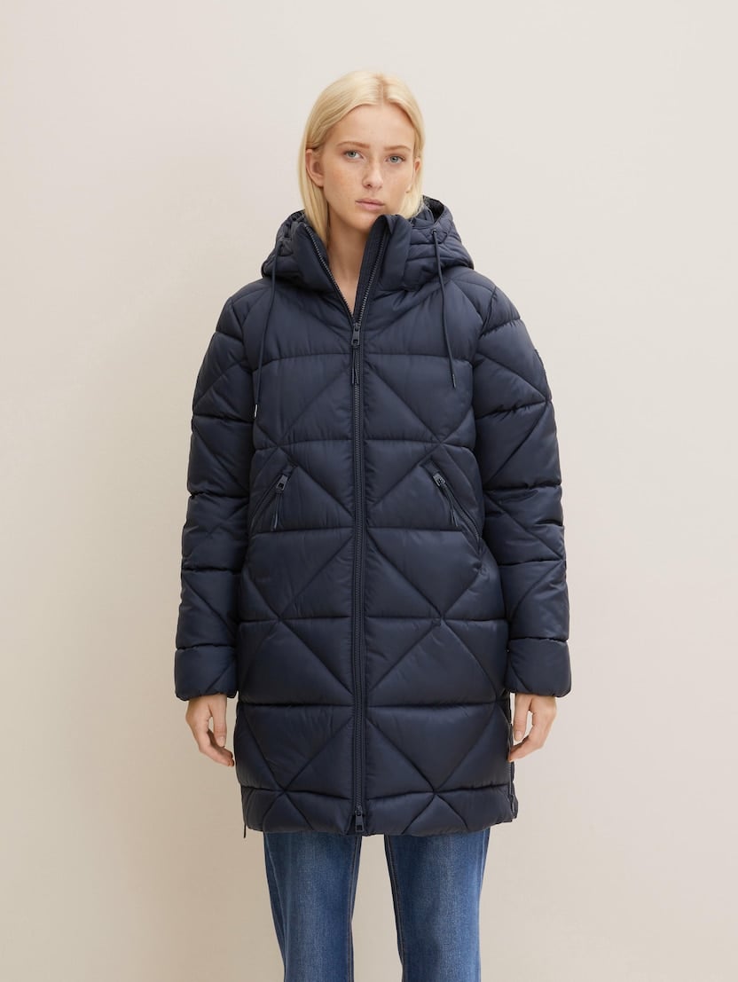  Duga puffer  jakna - Plava-1032689-10668-15