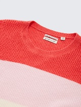 Šareni pleteni pulover - Uzorak/višebojna_5445460