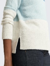 Šareni pleteni džemper - Uzorak/višebojna_7130482