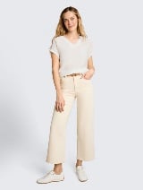 Jednobojna bluza - Bijela_7383132