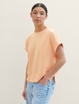Enobarvna majica - Oranžna_5567768