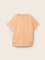 Enobarvna majica - Oranžna_5567768