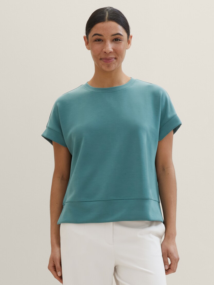 Tricou solid - Verde_1794181