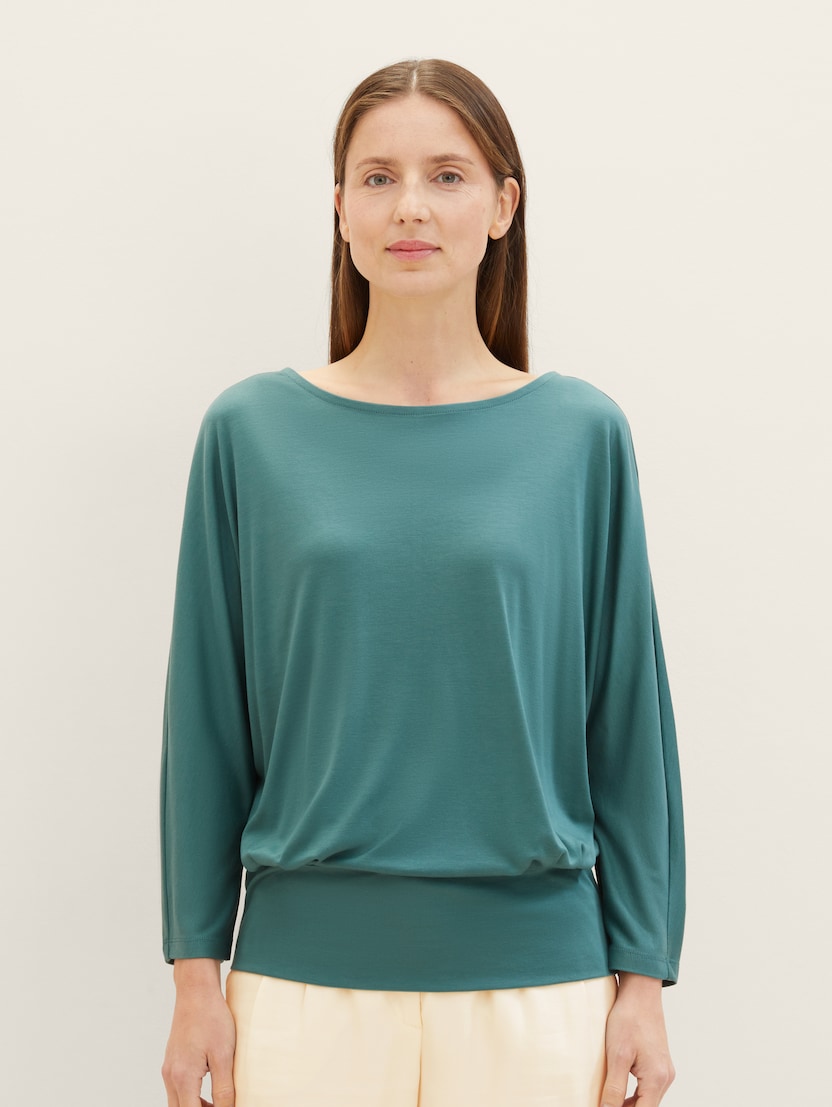 Tricou solid - Verde