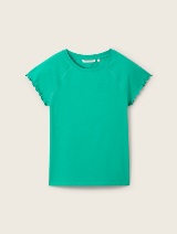 Tricou solid - Verde_8769319