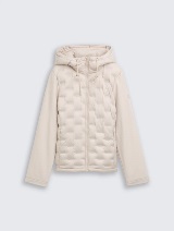 Hibridna jakna - Bež_5363269