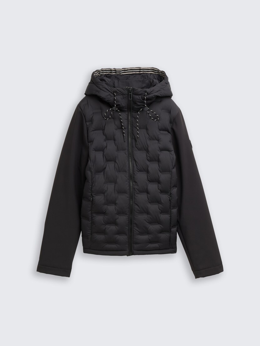 Hibridna jakna - Crna_3224939