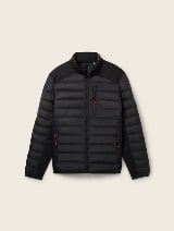 Jachetă hibrid - Negru_6455506