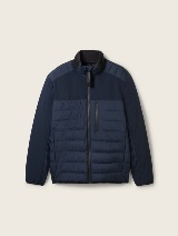 Jachetă hibrid - Albastru_2090975