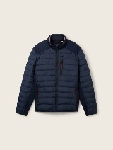 Hibridna jakna - Modra_4675660