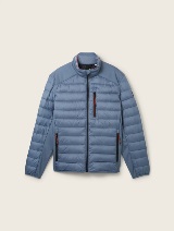 Jachetă hibrid - Albastru_5559597