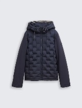 Hibridna jakna - Modra_5665575