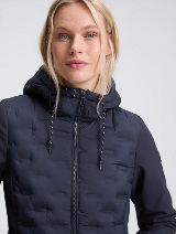 Hibridna jakna - Modra_5665575