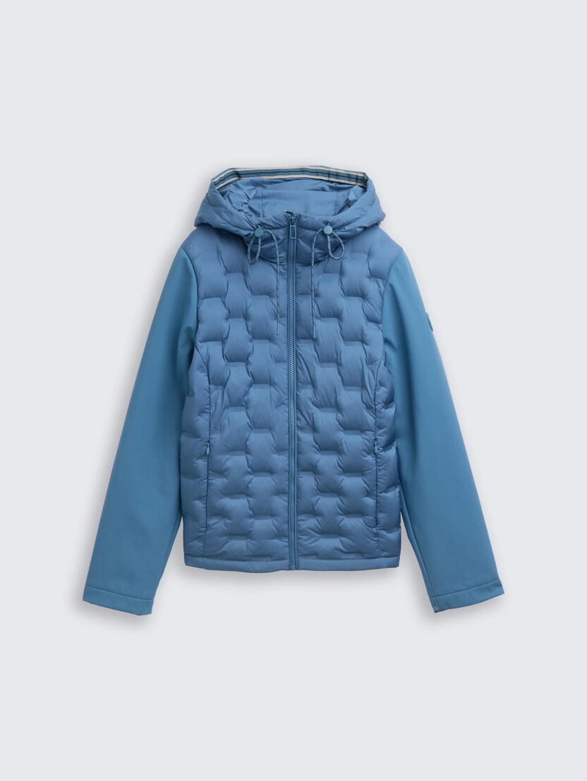 Hibridna jakna - Plava_7491745