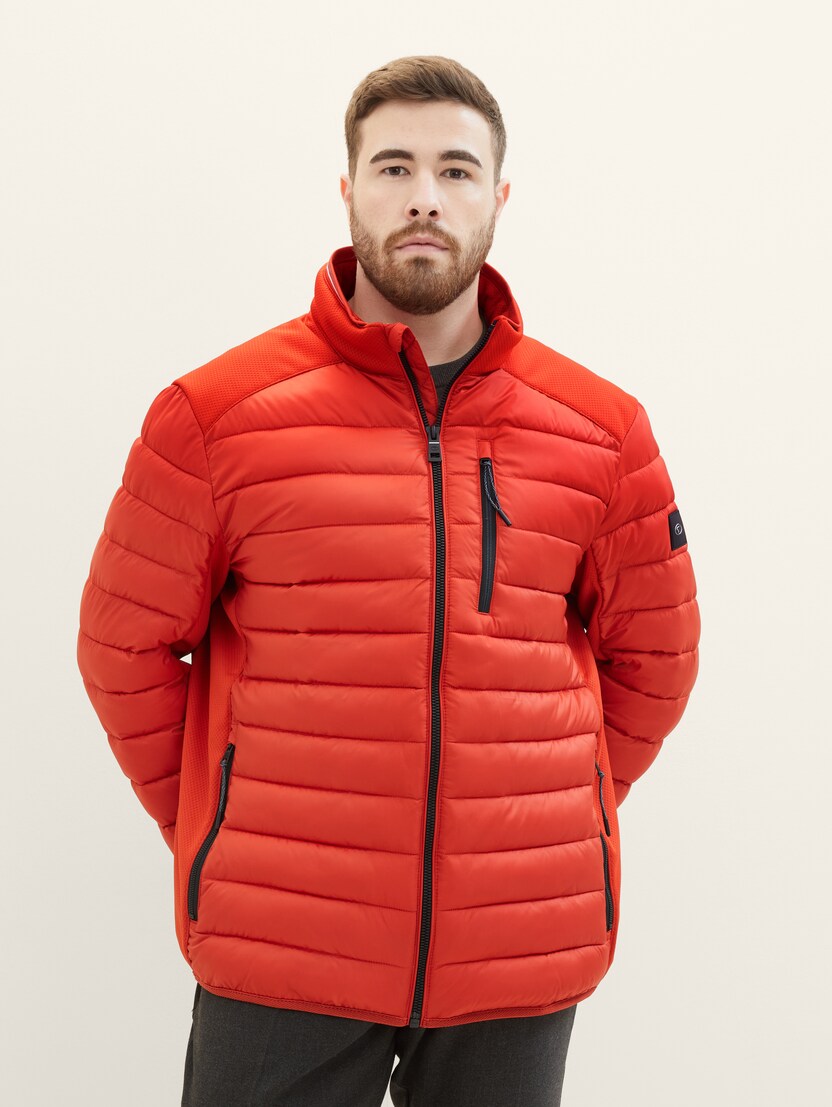 Hibridna jakna - Rdeča-1040100-34109