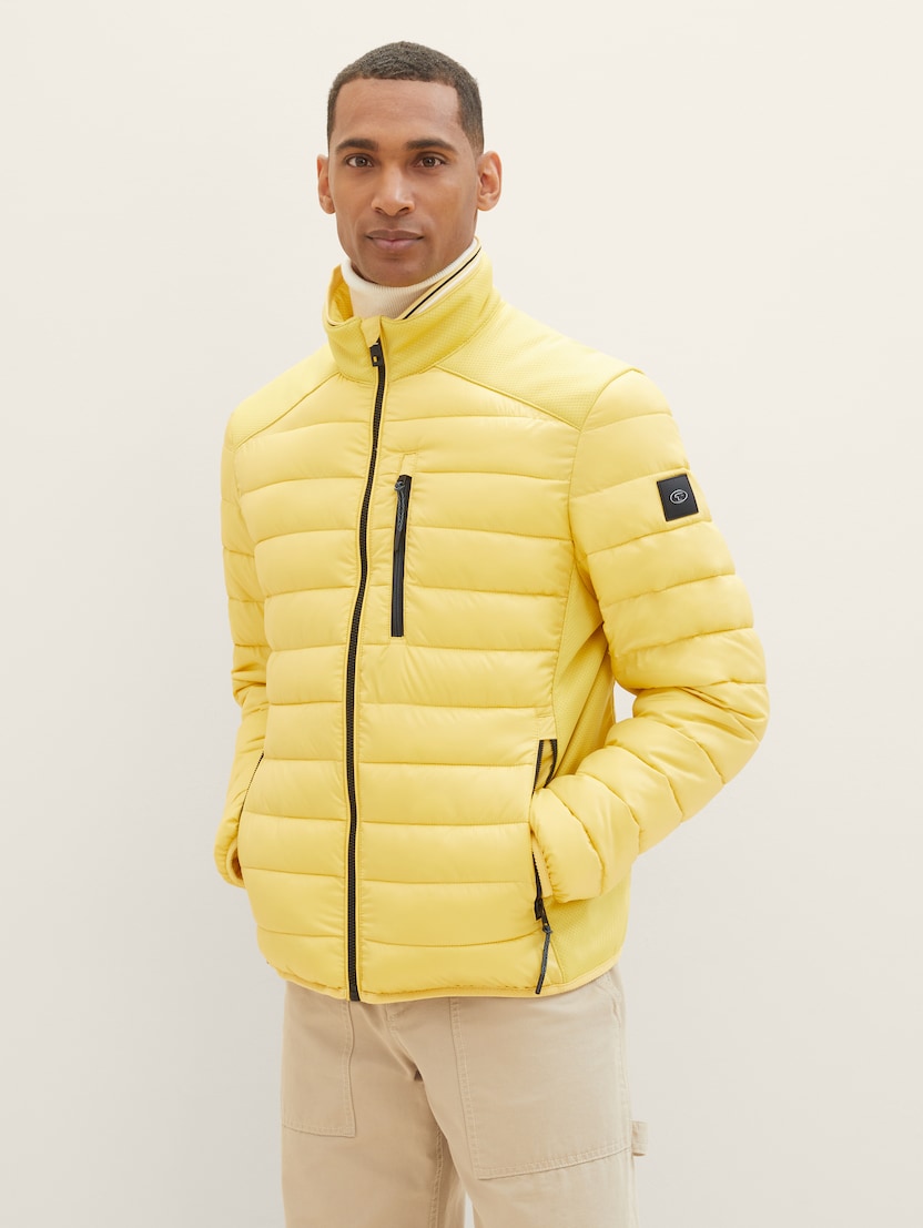Hibridna jakna - Žuta