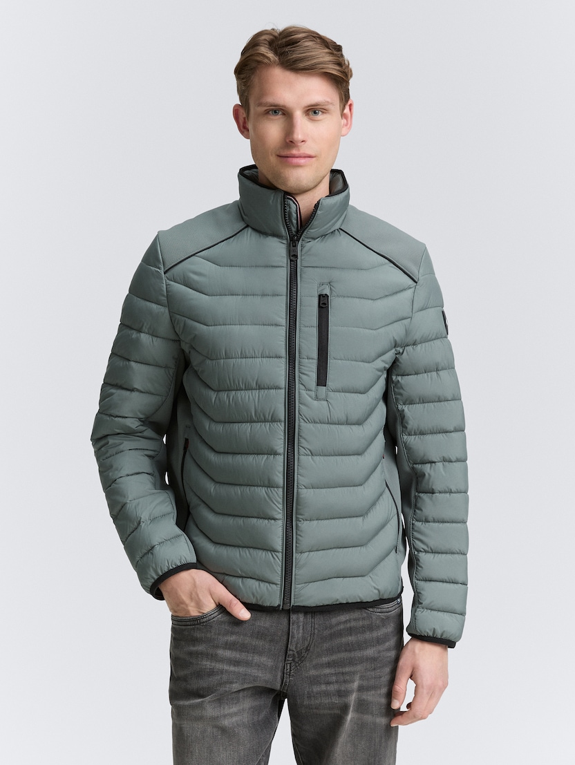 Hibridna jakna - Zelena-1046223-21951-15