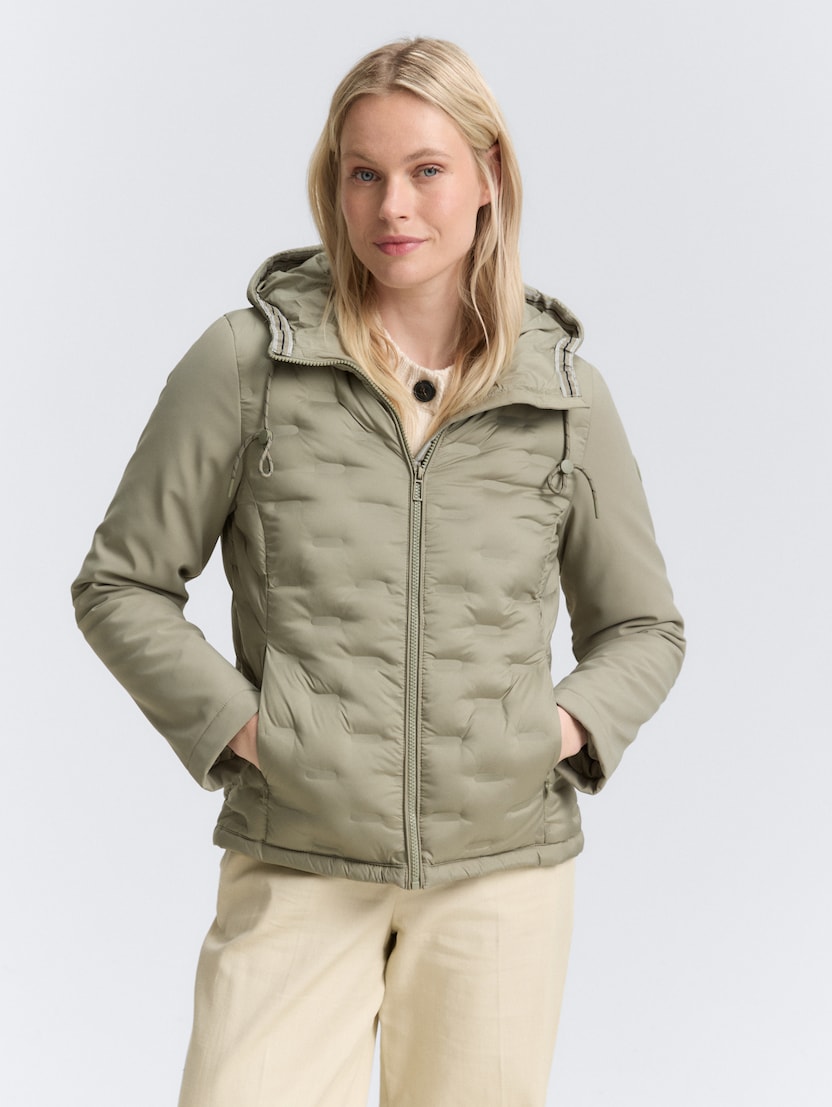 Hibridna jakna - Zelena_8468931