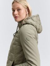 Hibridna jakna - Zelena_8468931