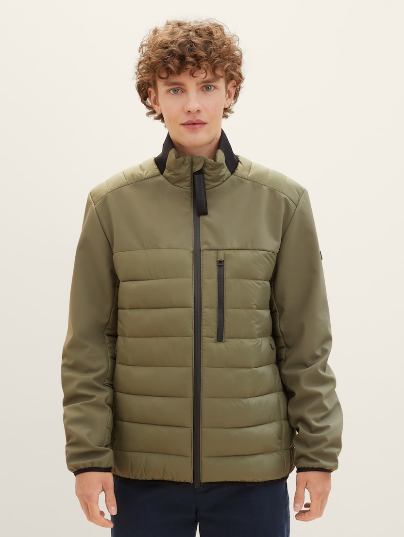  Hibridna jakna - Zelena-1038925-10415-15