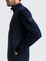 Hibridna duks jakna - Plava_7092388