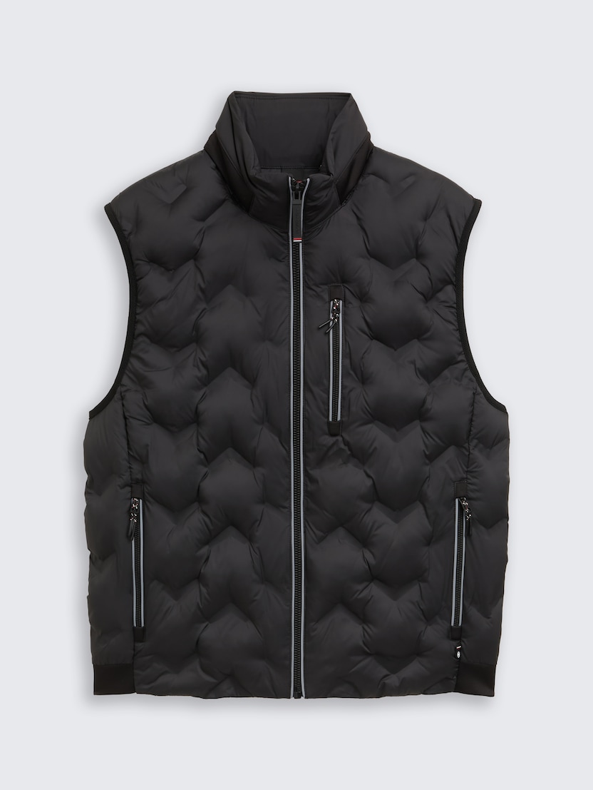 Hibridni prsluk - Crna