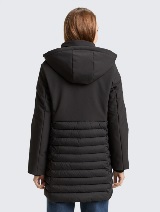 Palton hibrid - Negru_8393013