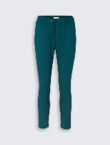 Pantaloni lungime până la gleznă - Verde_1013543