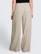 Pantaloni din in - Model/Mai multe culori_7653278