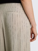 Pantaloni din in - Model/Mai multe culori_7653278