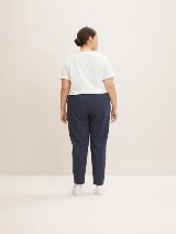 Široke pantalone sa prugama - Plava_1823874