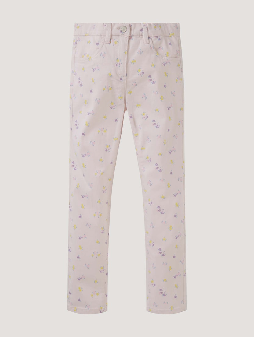  Pantalone cvetnog minimalnog uzorka 