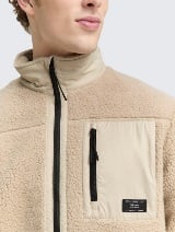 Teddy jakna - Bež_8289929