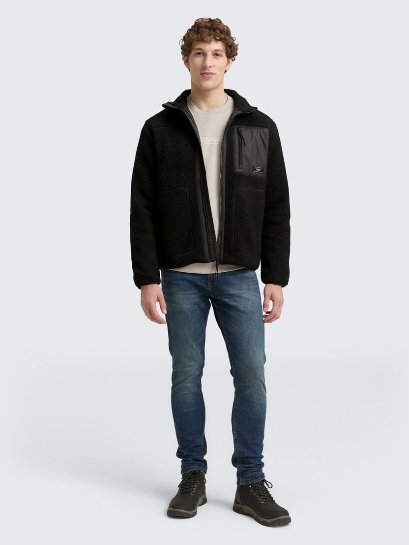 Teddy jakna - Crna_2697308