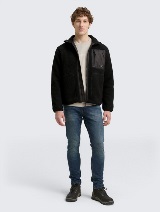 Teddy jakna - Crna_2697308