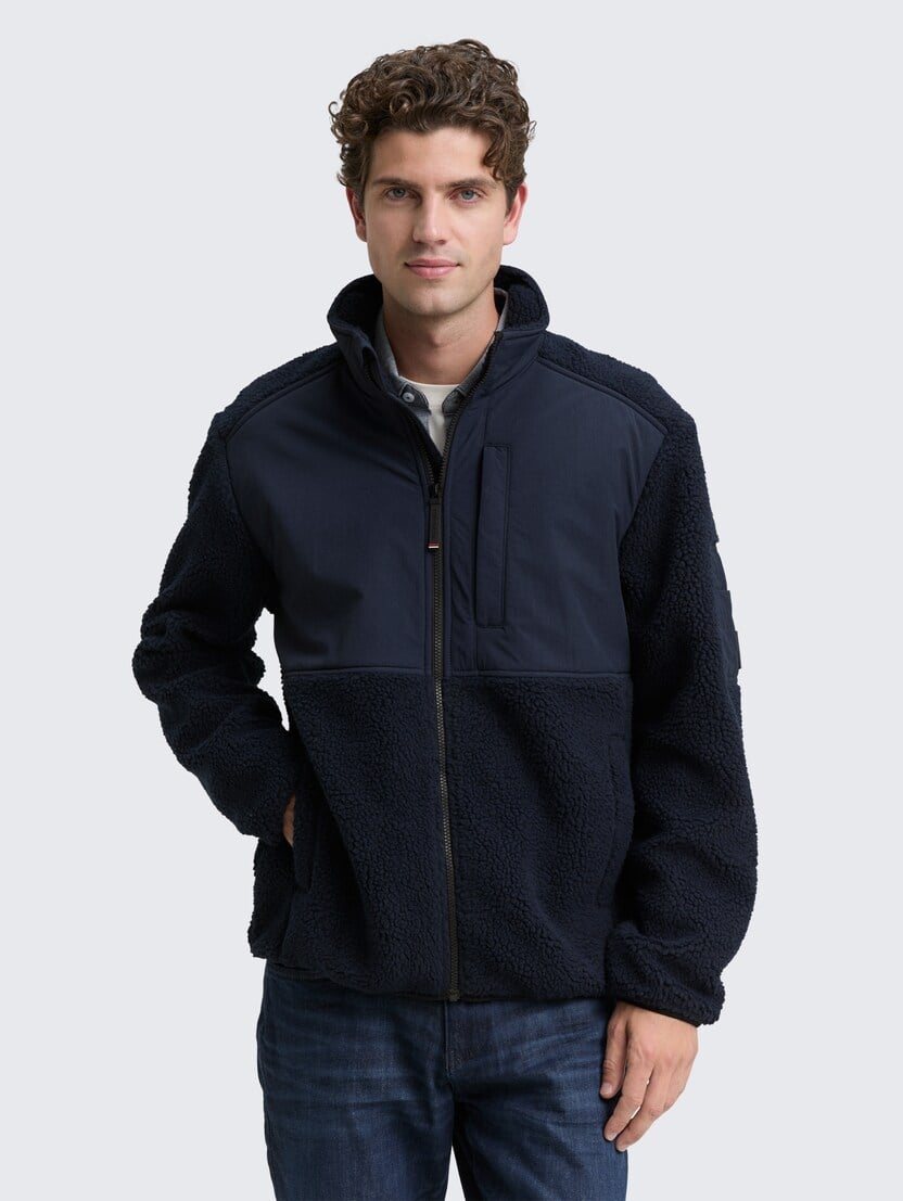 Teddy jakna - Plava_9672223