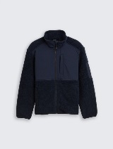 Teddy jakna - Plava_9672223