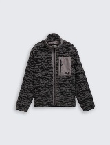 Jachetă  teddy - Gri_5593061