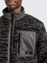 Jachetă  teddy - Gri_5593061