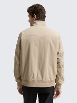 Jakna s povišenim ovratnikom - Bež_4774623