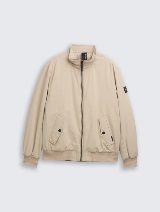 Jakna s povišenim ovratnikom - Bež_4774623