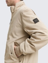 Jakna s povišenim ovratnikom - Bež_4774623