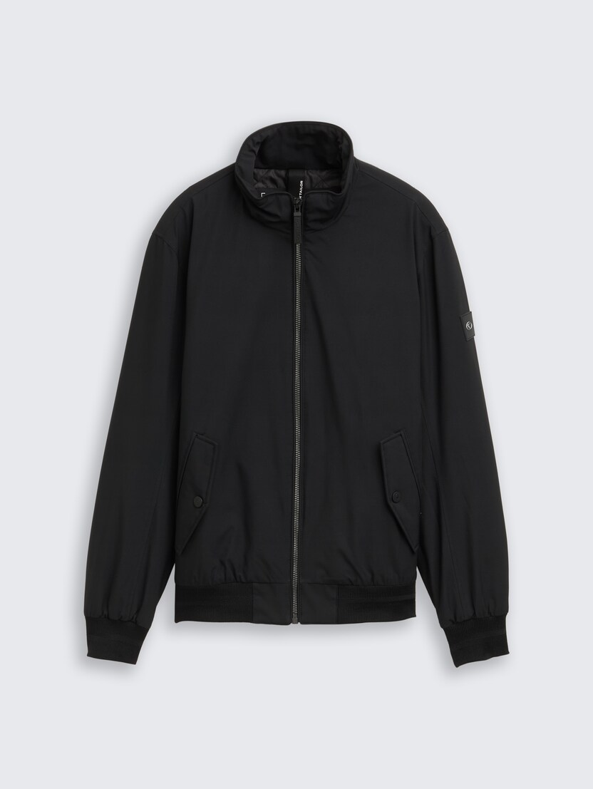 Jakna sa stojećom kragnom - Crna