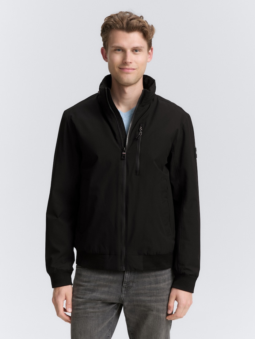 Jakna sa stojećom kragnom - Crna-1046226-29999-15