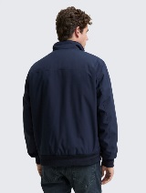 Jakna sa stojećom kragnom - Plava_2669309